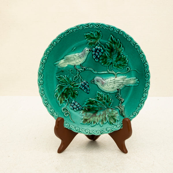Majolica Plate