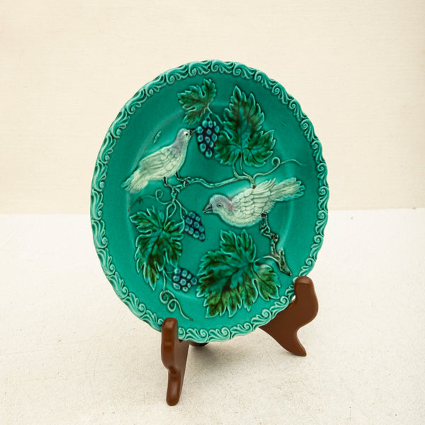 Majolica Plate