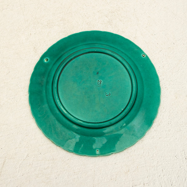 Majolica Plate