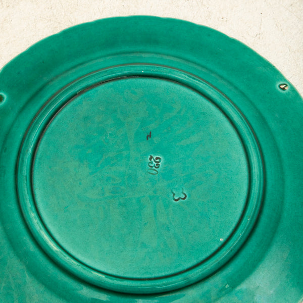 Majolica Plate