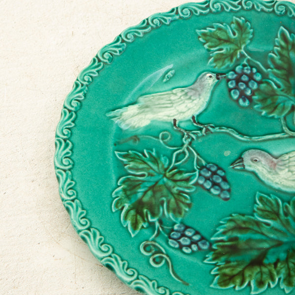 Majolica Plate
