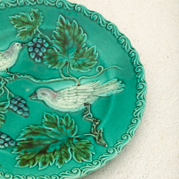 Majolica Plate