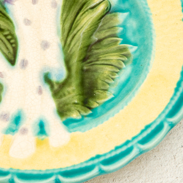 Majolica Plate