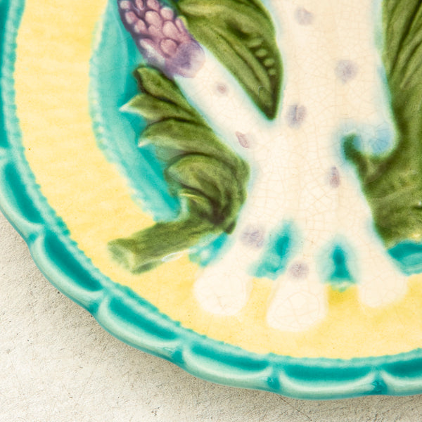Majolica Plate