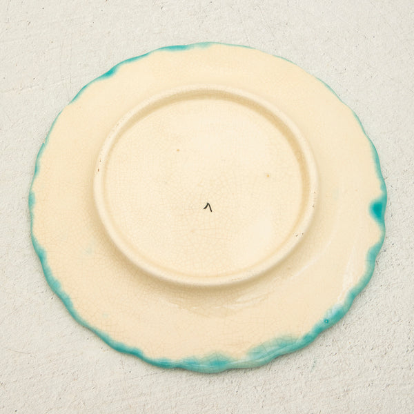 Majolica Plate