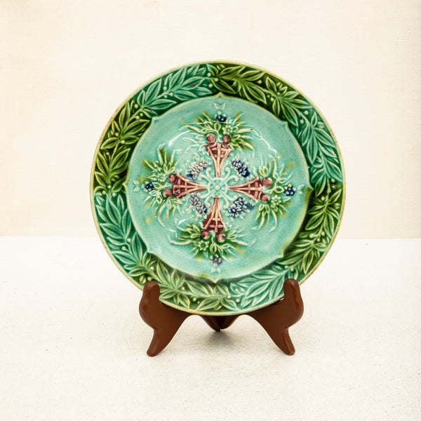 Majolica Plate