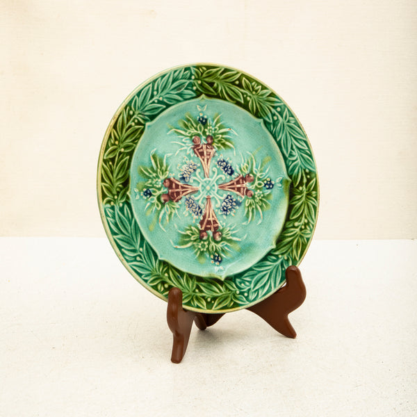 Majolica Plate