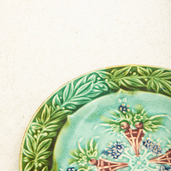 Majolica Plate