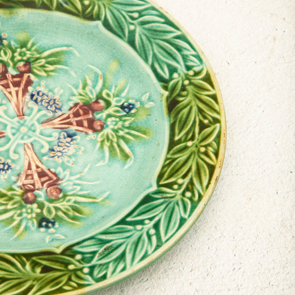 Majolica Plate