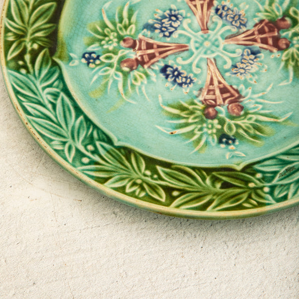 Majolica Plate