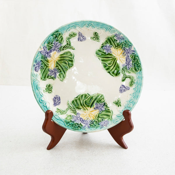 Majolica Plate