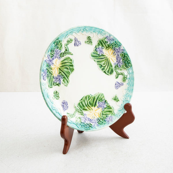 Majolica Plate