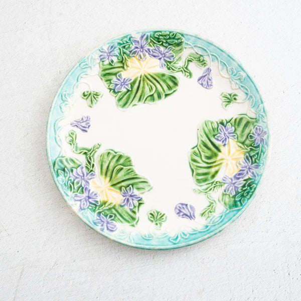 Majolica Plate