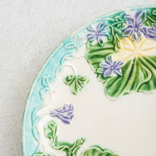Majolica Plate