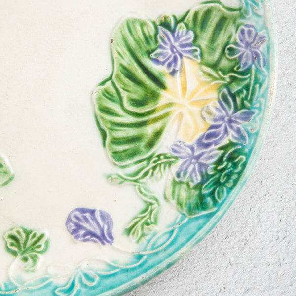 Majolica Plate