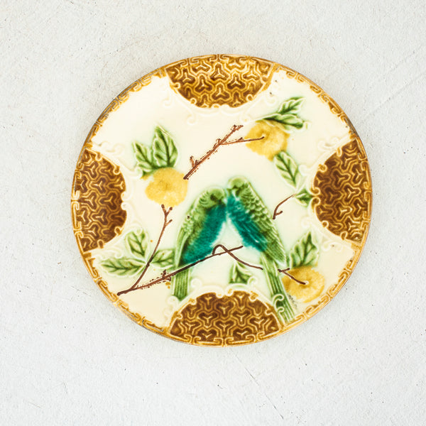 Majolica Plate