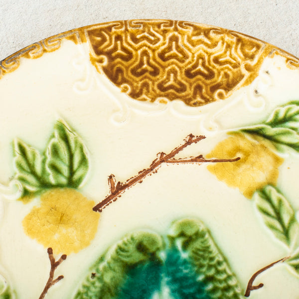 Majolica Plate