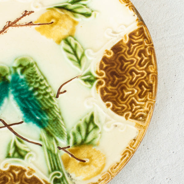 Majolica Plate
