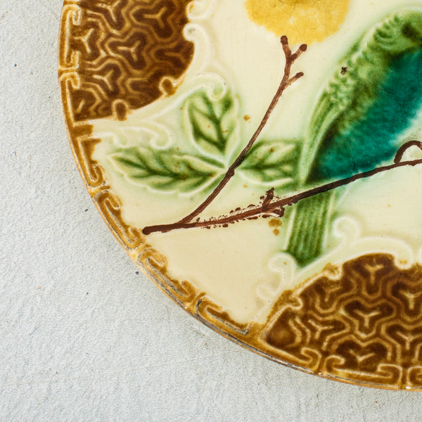 Majolica Plate
