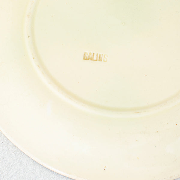 Majolica Plate
