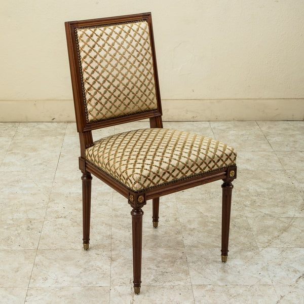 Set of Six Louis XVI Chairs