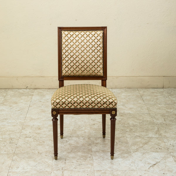 Set of Six Louis XVI Chairs