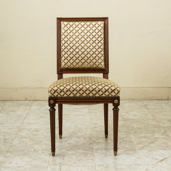 Set of Six Louis XVI Chairs