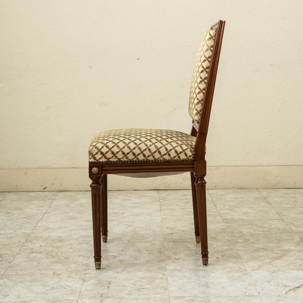 Set of Six Louis XVI Chairs