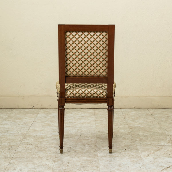 Set of Six Louis XVI Chairs