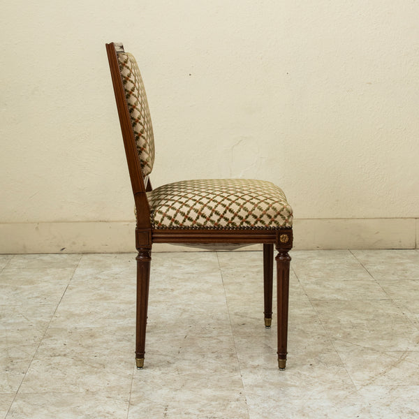 Set of Six Louis XVI Chairs
