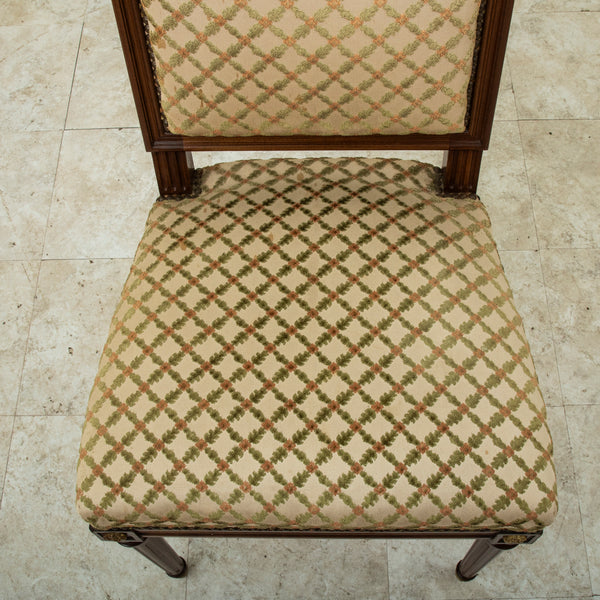 Set of Six Louis XVI Chairs
