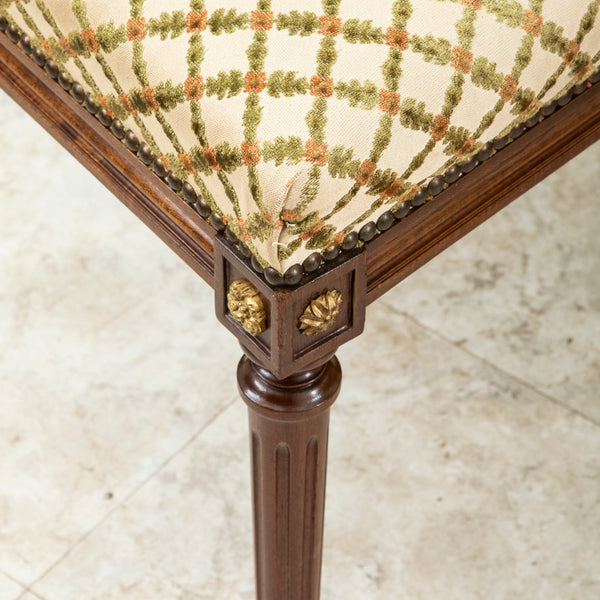 Set of Six Louis XVI Chairs