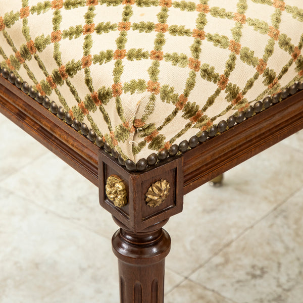 Set of Six Louis XVI Chairs