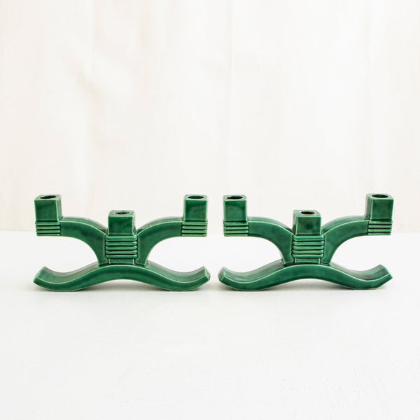 Art Deco Candlesticks