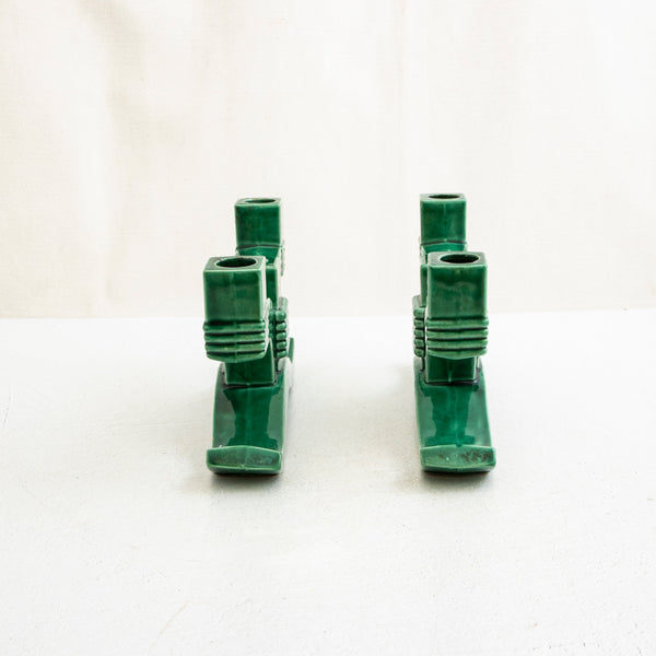 Art Deco Candlesticks