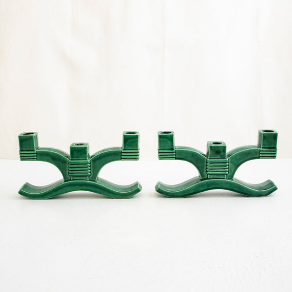 Art Deco Candlesticks
