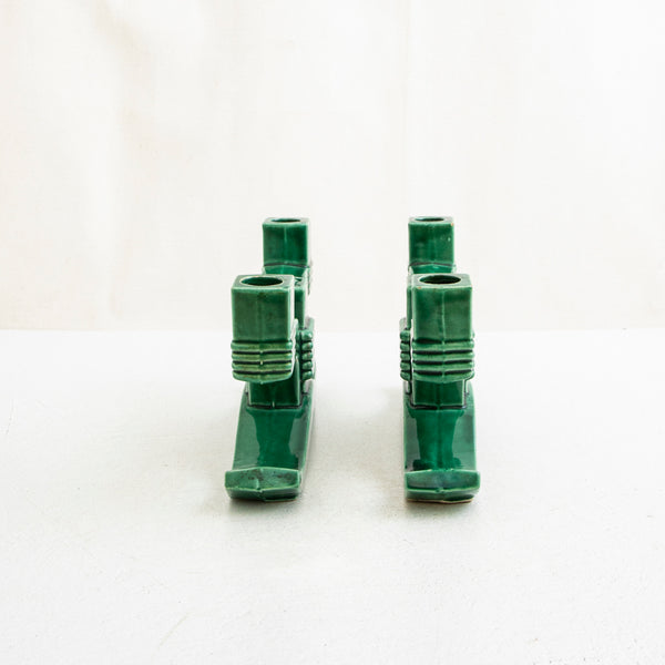Art Deco Candlesticks