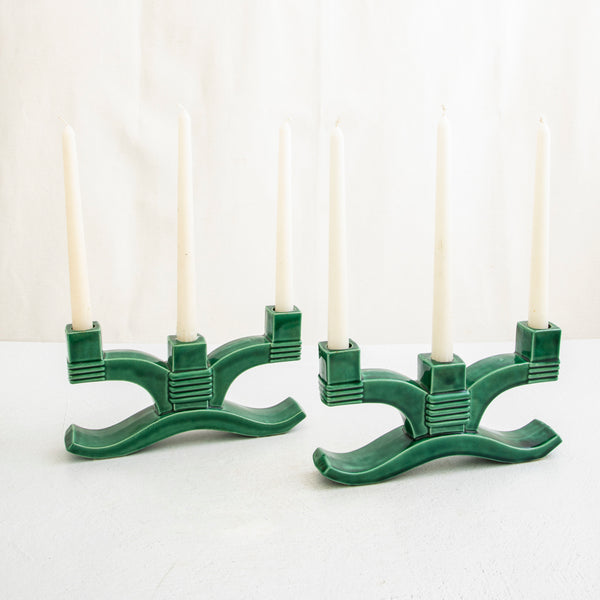 Art Deco Candlesticks