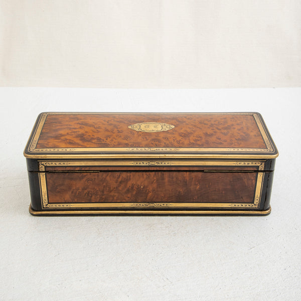 Napoleon III Glove Box