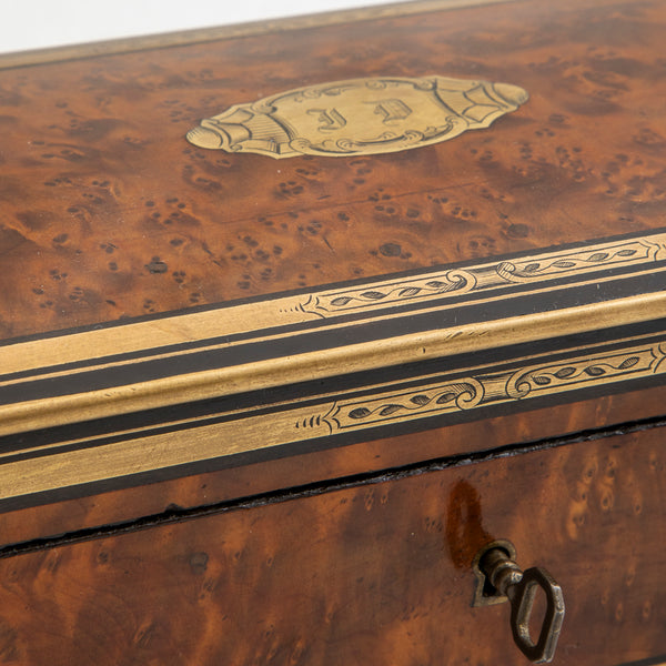 Napoleon III Glove Box