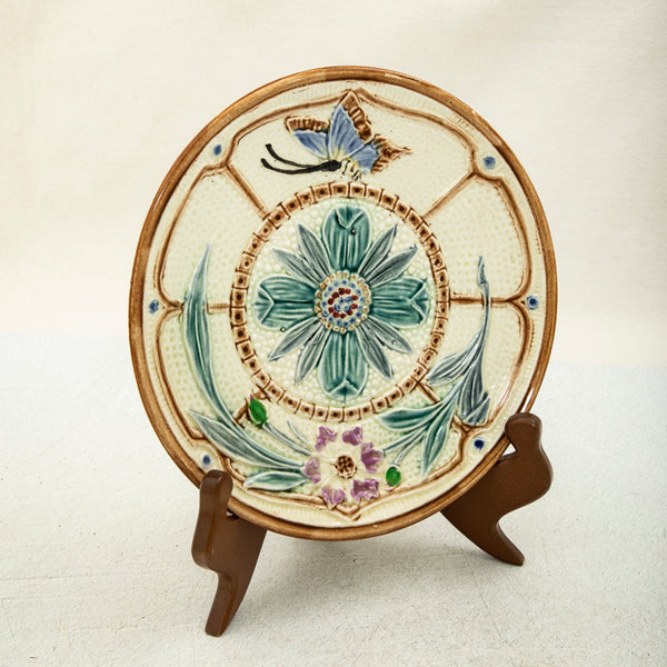 Majolica Plate
