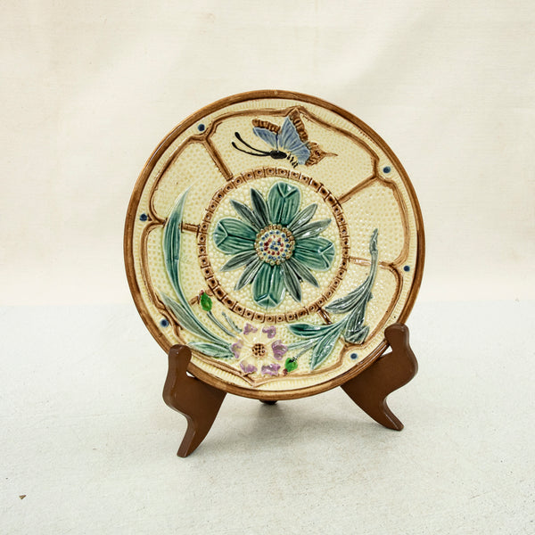 Majolica Plate