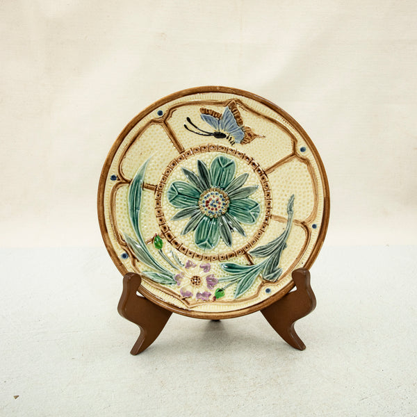 Majolica Plate