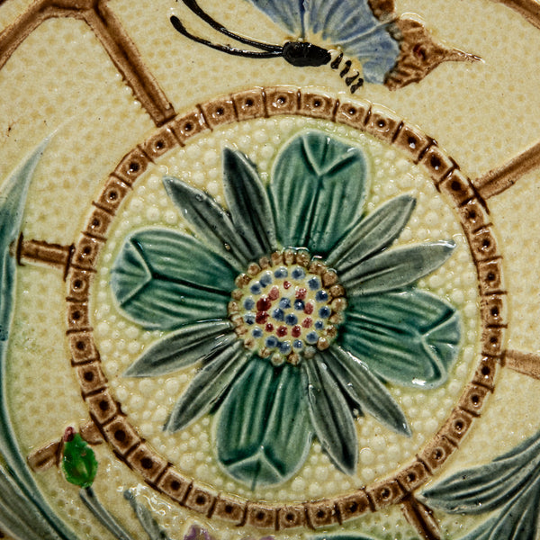 Majolica Plate