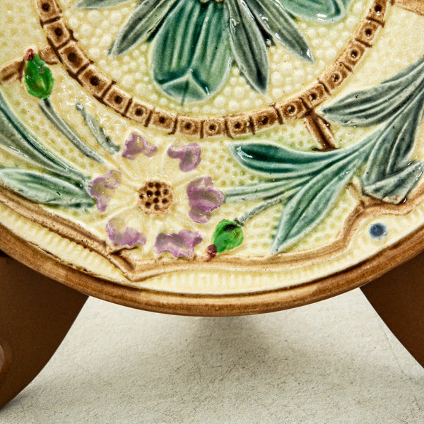 Majolica Plate