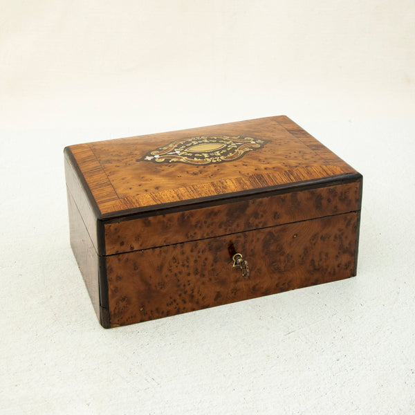 Napoleon III Marquetry Box