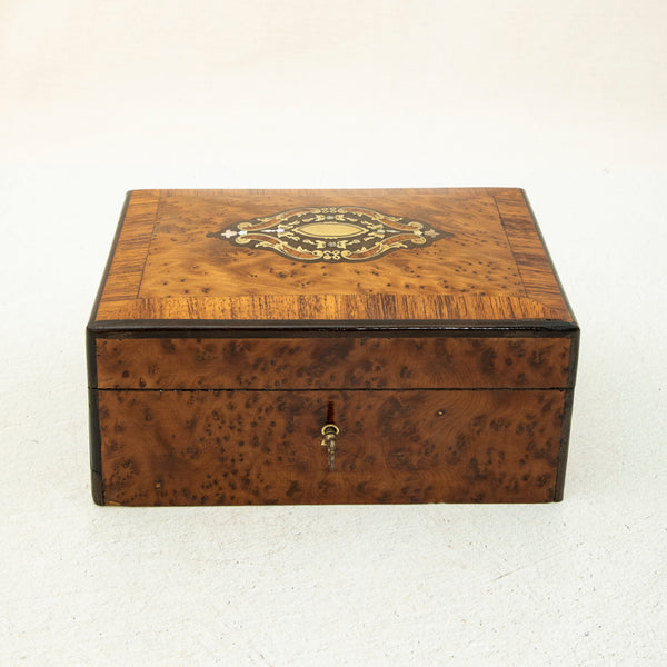 Napoleon III Marquetry Box