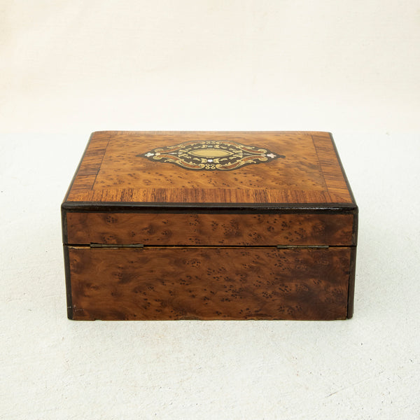 Napoleon III Marquetry Box