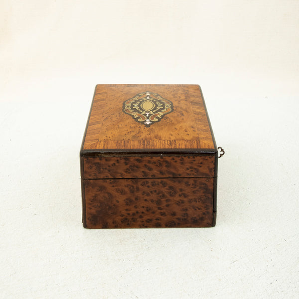 Napoleon III Marquetry Box