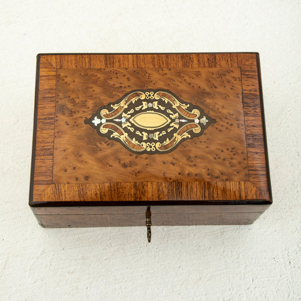 Napoleon III Marquetry Box